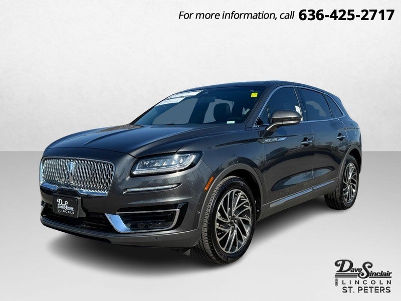 2020 Lincoln Nautilus Reserve AWD