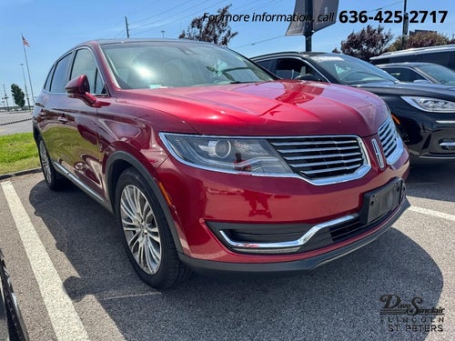 2018 Lincoln MKX Reserve AWD