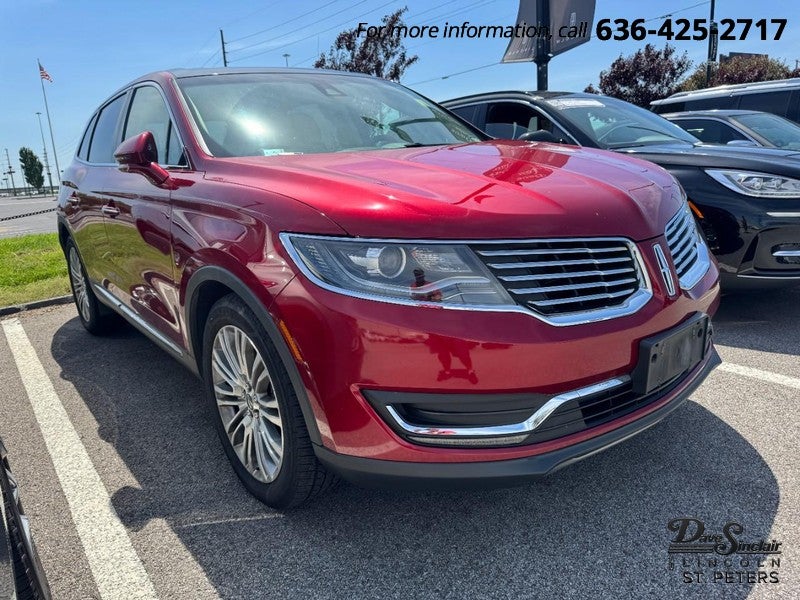 2018 Lincoln MKX Reserve AWD