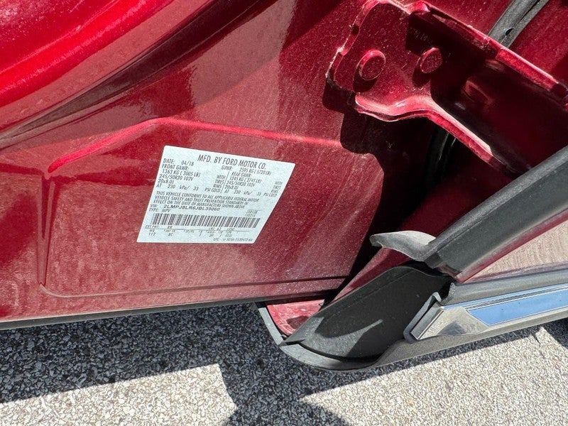2018 Lincoln MKX Reserve AWD