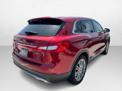 2018 Lincoln MKX Reserve AWD