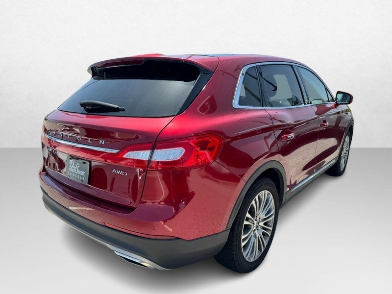 2018 Lincoln MKX Reserve AWD