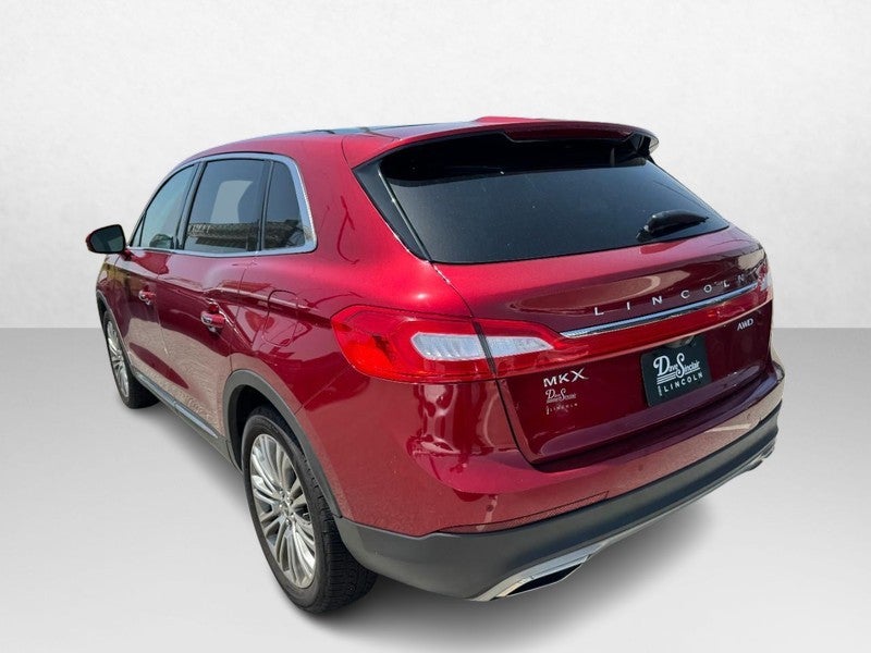 2018 Lincoln MKX Reserve AWD