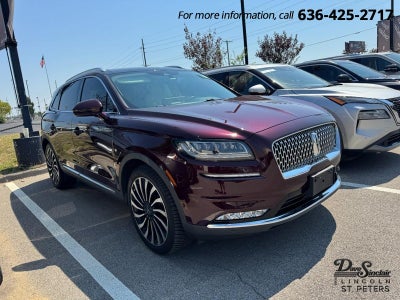 2021 Lincoln Nautilus Black Label AWD