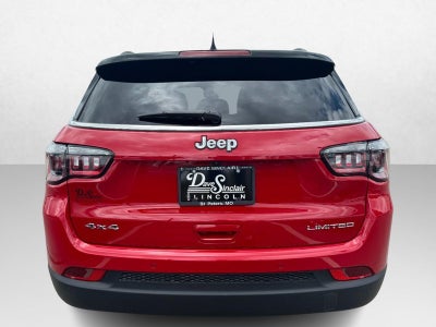 2024 Jeep Compass Limited 4x4