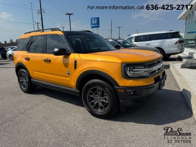2023 Ford Bronco Sport Big Bend 4x4