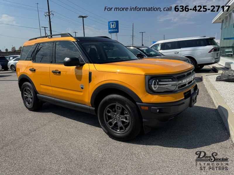 2023 Ford Bronco Sport Big Bend 4x4