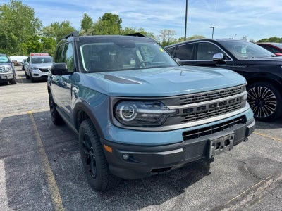 2021 Ford Bronco Sport First Edition 4x4