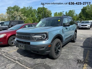 2021 Ford Bronco Sport First Edition 4x4