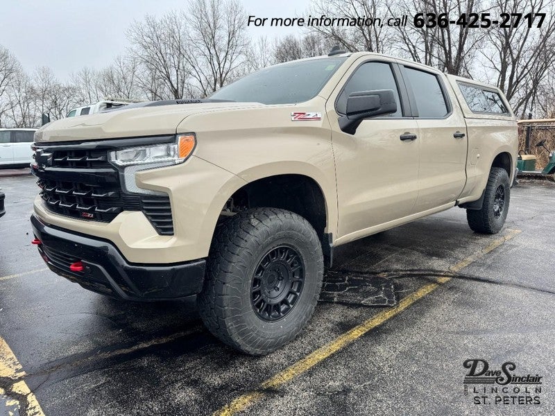 2022 Chevrolet Silverado 1500 4WD Crew Cab 157" LT Trail Boss