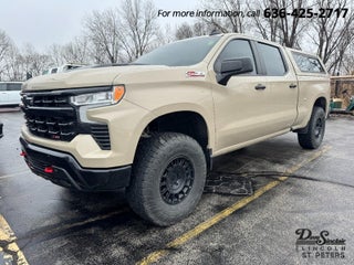2022 Chevrolet Silverado 1500 4WD Crew Cab 157" LT Trail Boss