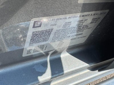 2020 GMC Sierra 1500 4WD Crew Cab 147" SLT