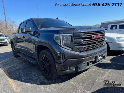 2022 GMC Sierra 1500 4WD Crew Cab 147" Elevation w/3SB