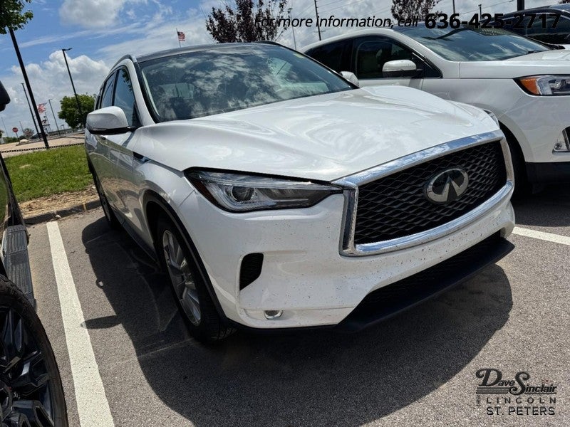 2021 INFINITI QX50 Luxe FWD's photo