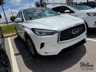 2021 INFINITI QX50 LUXE FWD