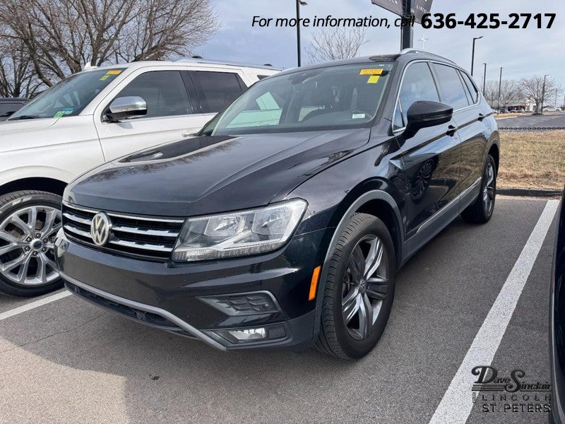 2020 Volkswagen Tiguan 2.0T SEL FWD