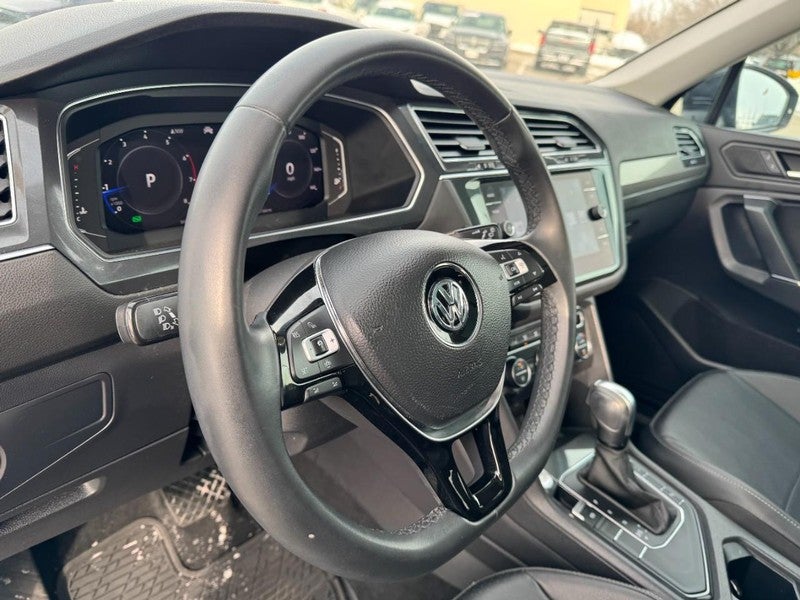2020 Volkswagen Tiguan 2.0T SEL FWD
