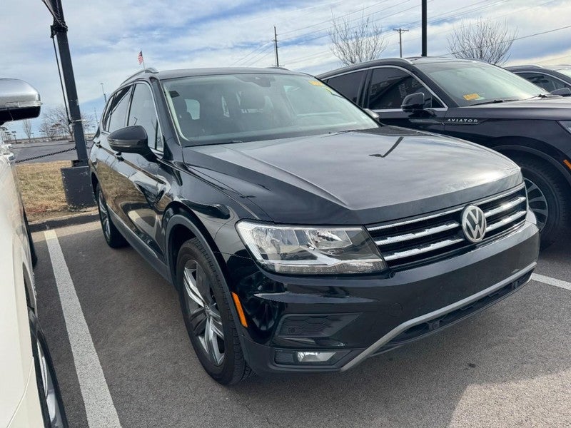 2020 Volkswagen Tiguan 2.0T SEL FWD