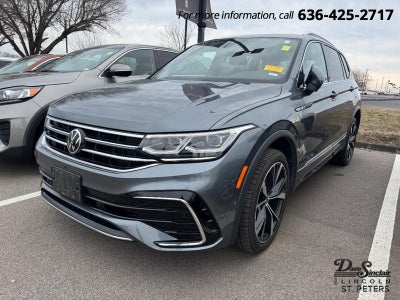 2023 Volkswagen Tiguan 2.0T SEL R-Line 4MOTION