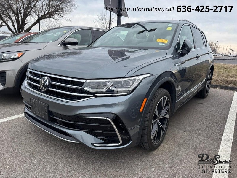 2023 Volkswagen Tiguan 2.0T SEL R-Line 4MOTION