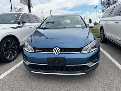 2017 Volkswagen Golf Alltrack 1.8T DSG