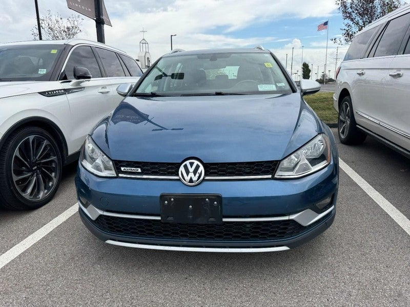2017 Volkswagen Golf Alltrack 1.8T DSG
