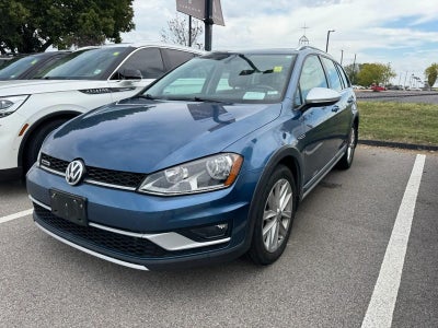 2017 Volkswagen Golf Alltrack 1.8T DSG