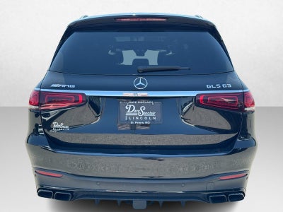 2021 Mercedes-Benz GLS AMG® GLS 63 4MATIC®+ SUV