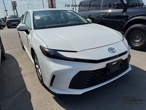 2025 Toyota Camry LE AWD (Natl)