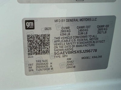2025 Buick Enclave 4dr Sport Touring