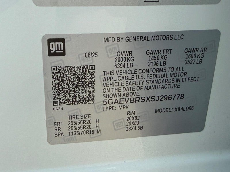 2025 Buick Enclave 4dr Sport Touring