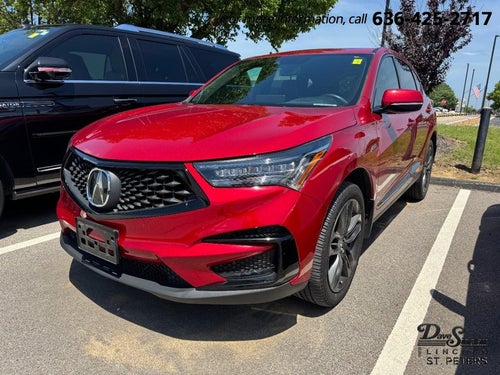 2021 Acura RDX SH-AWD w/A-Spec Package