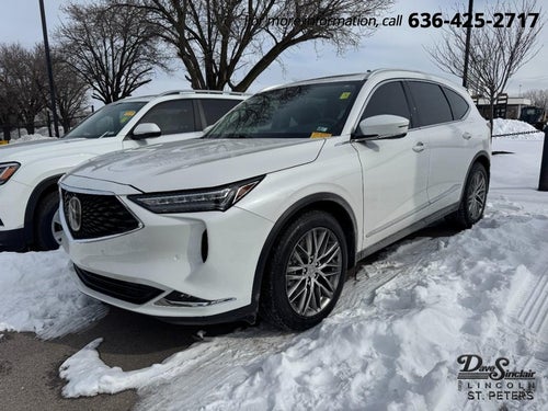 2022 Acura MDX SH-AWD w/Advance Package