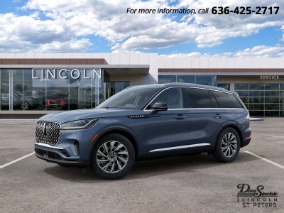 2027 Lincoln Aviator Leather