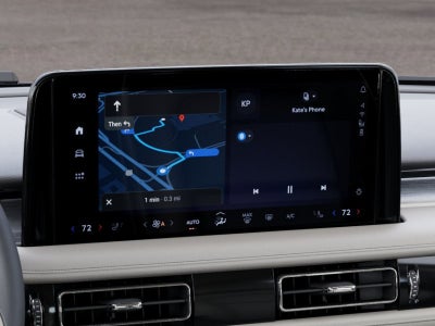2027 Lincoln Aviator Leather