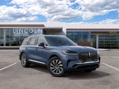 2027 Lincoln Aviator Leather