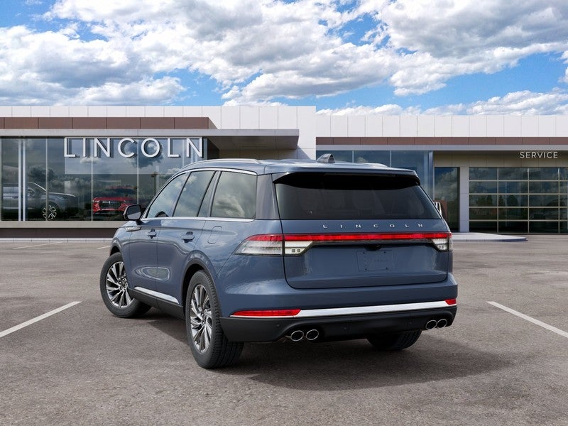 2027 Lincoln Aviator Leather
