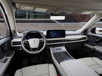 2027 Lincoln Aviator Leather