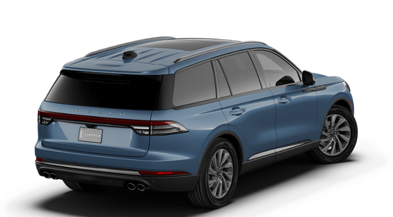 2027 Lincoln Aviator Leather