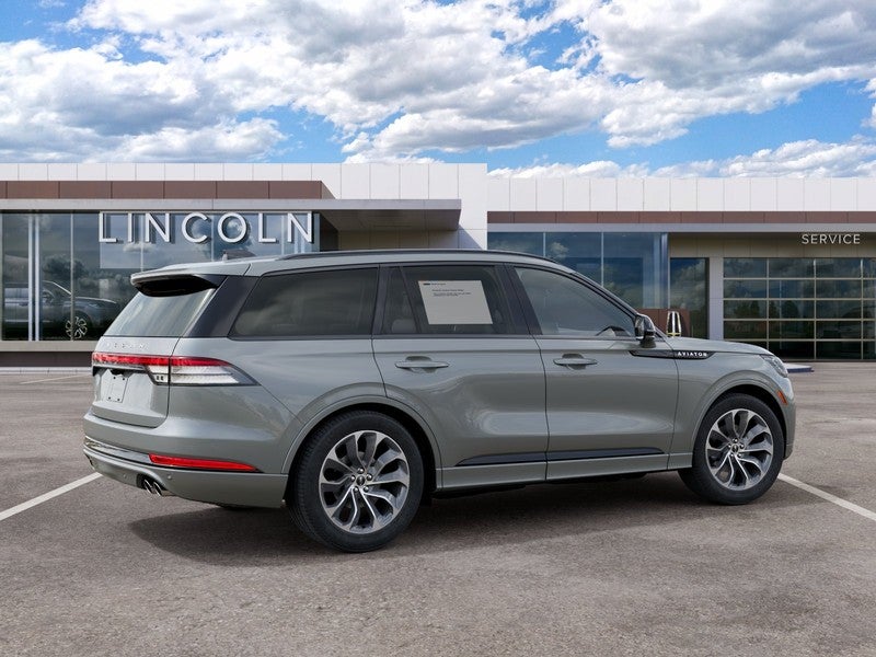 2027 Lincoln Aviator Leather