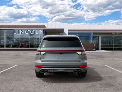 2027 Lincoln Aviator Leather