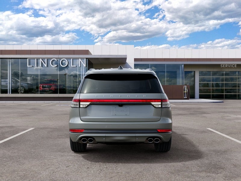 2027 Lincoln Aviator Leather