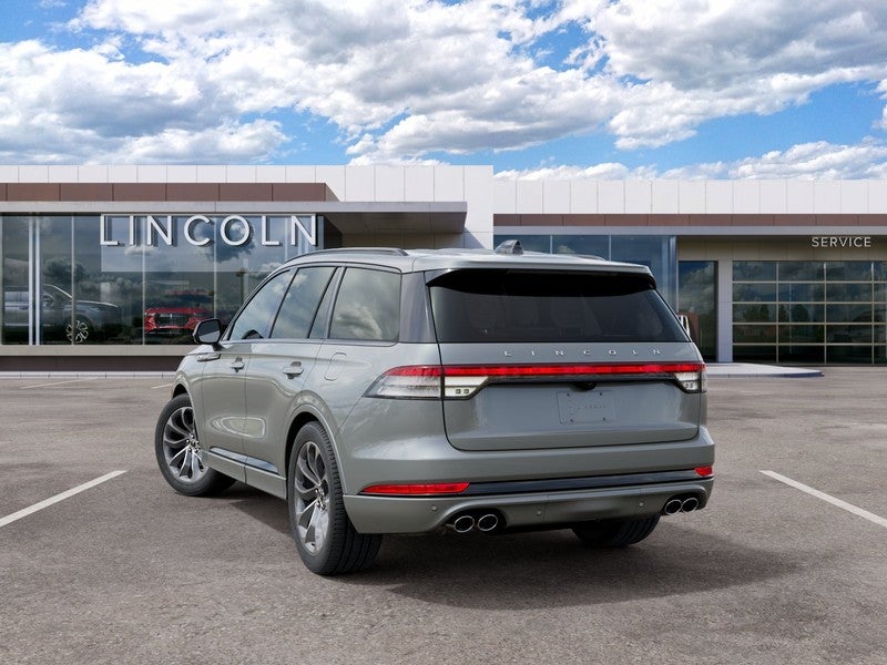 2027 Lincoln Aviator Leather