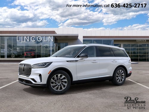 2027 Lincoln Aviator Premiere AWD