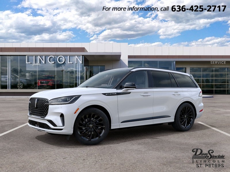 2027 Lincoln Aviator Leather