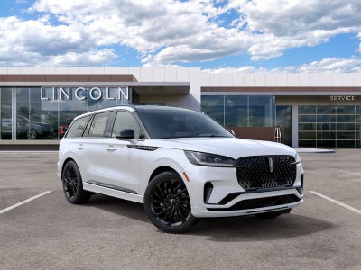 2027 Lincoln Aviator Leather