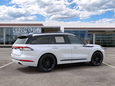 2027 Lincoln Aviator Leather