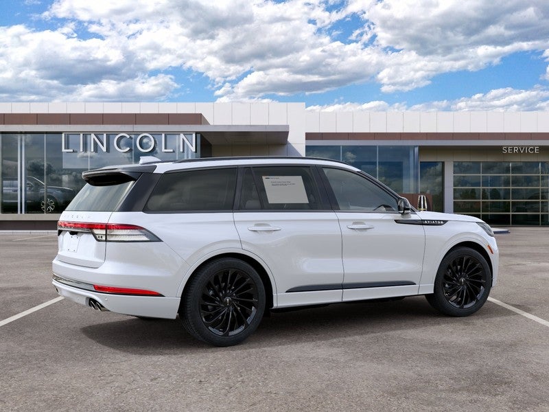 2027 Lincoln Aviator Leather