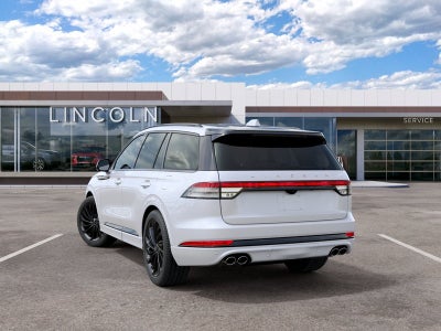 2027 Lincoln Aviator Leather