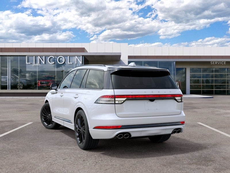 2027 Lincoln Aviator Leather